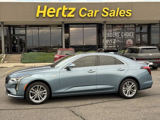 2023 Cadillac CT4 Luxury AWD's photo