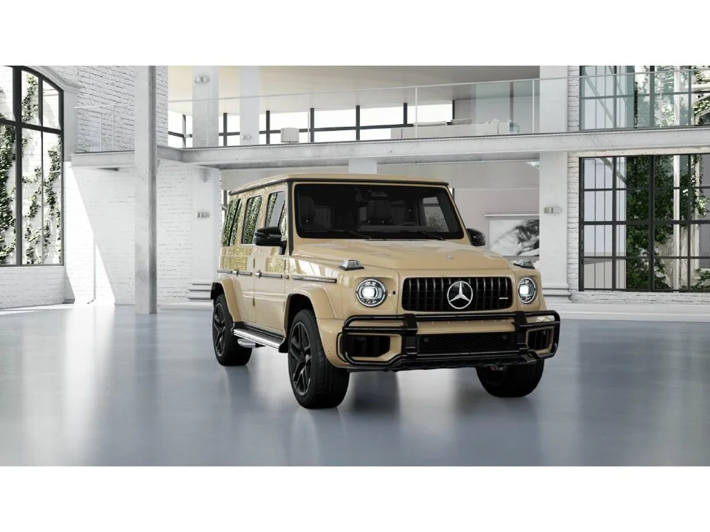 New 2027 Beige Mercedes-Benz G 63 AMG® image 9