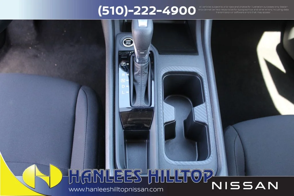 Certified Used 2025 Black Nissan S image 17