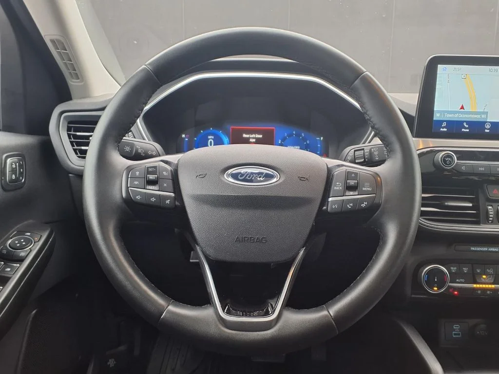Used 2022 Black Ford Titanium image 12