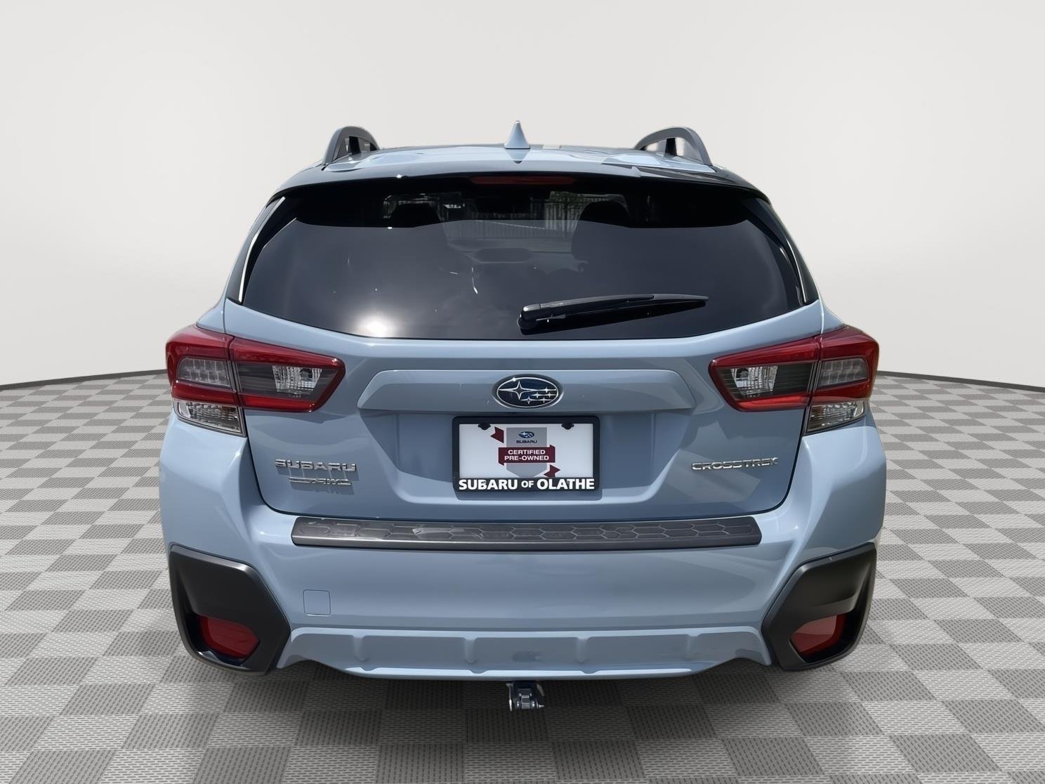 Used 2023 Cool-Gray Khaki Subaru Premium image 12