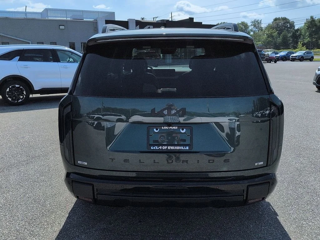 New 2027 Black Jade Green Kia X-LINE SX image 6
