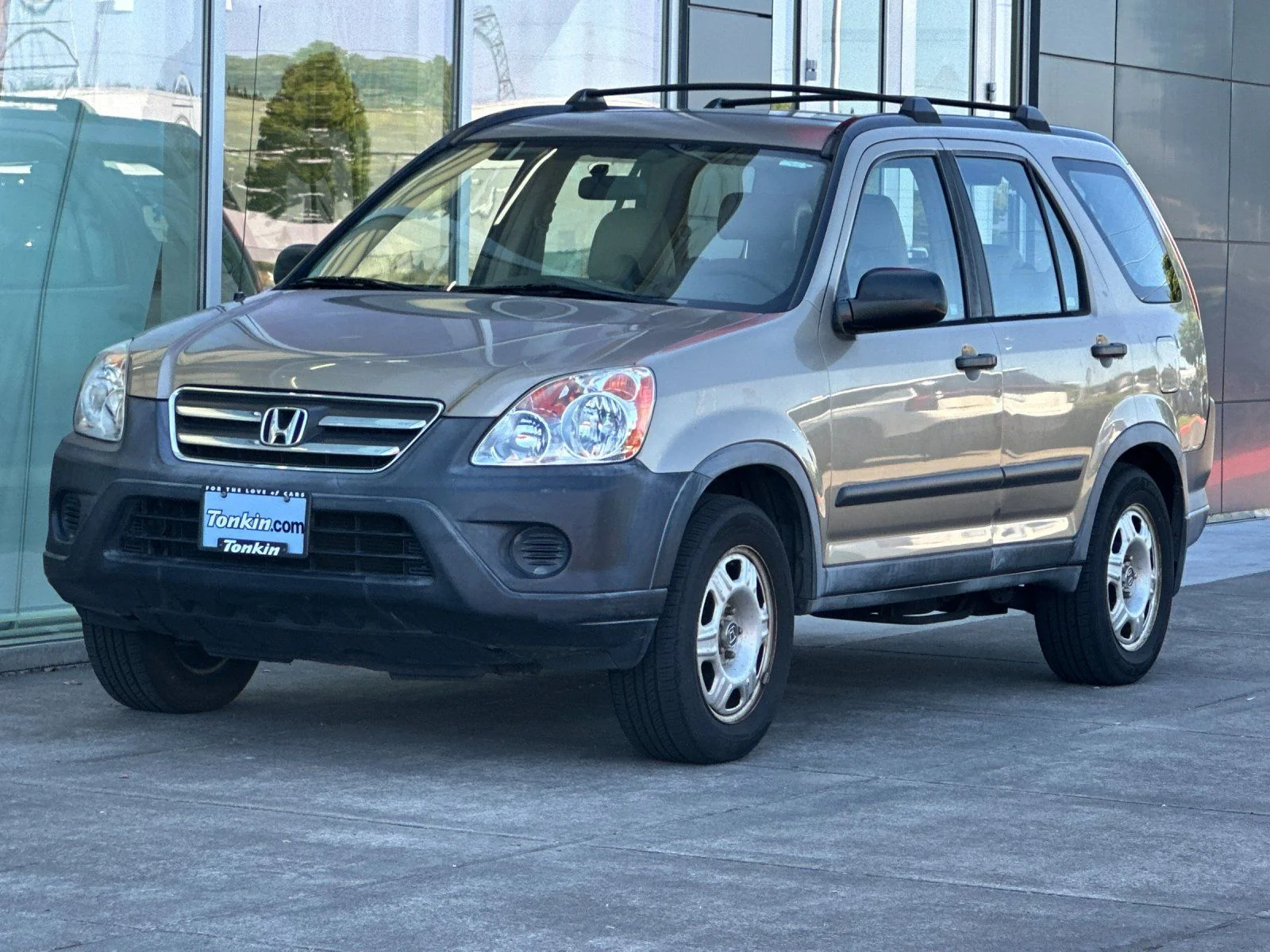 Used 2005 Sahara Sand Metallic Honda LX image 7