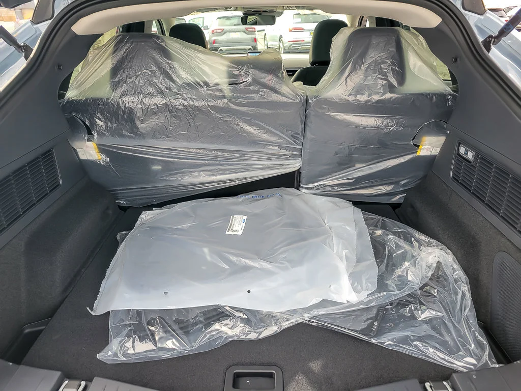 New 2026 Glacier Gray Metallic TriCoat Ford Premium image 19