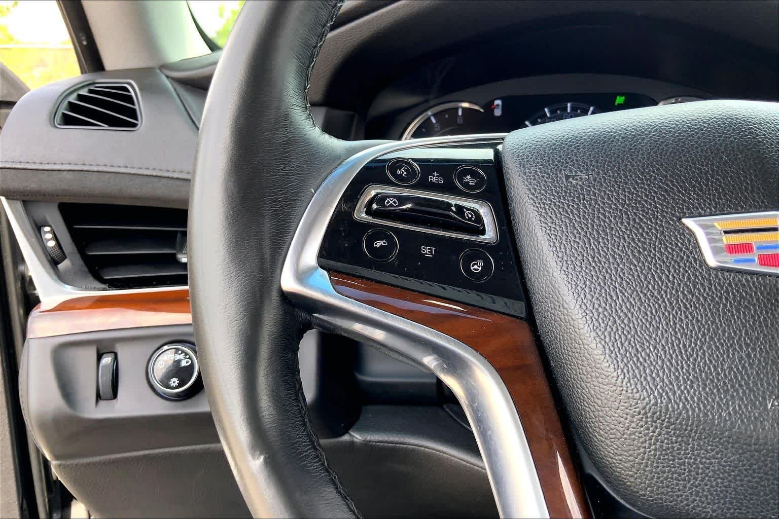 Used 2018 Satin Steel Metallic Cadillac Luxury image 23