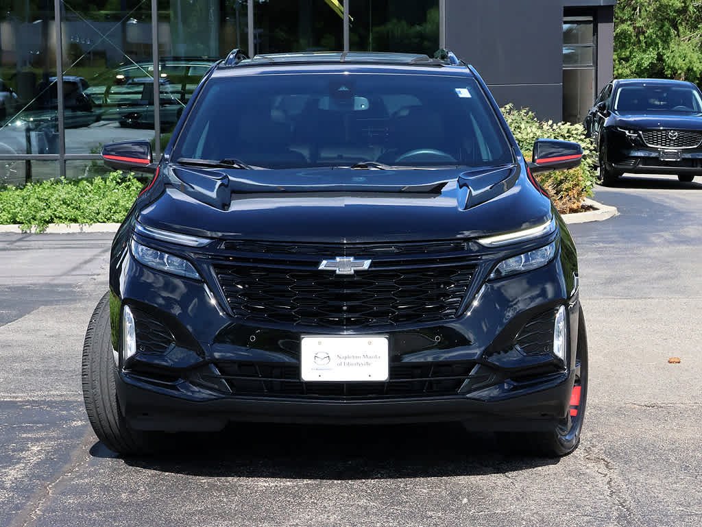 Used 2024 Mosaic Black Metallic Chevrolet Premier image 5