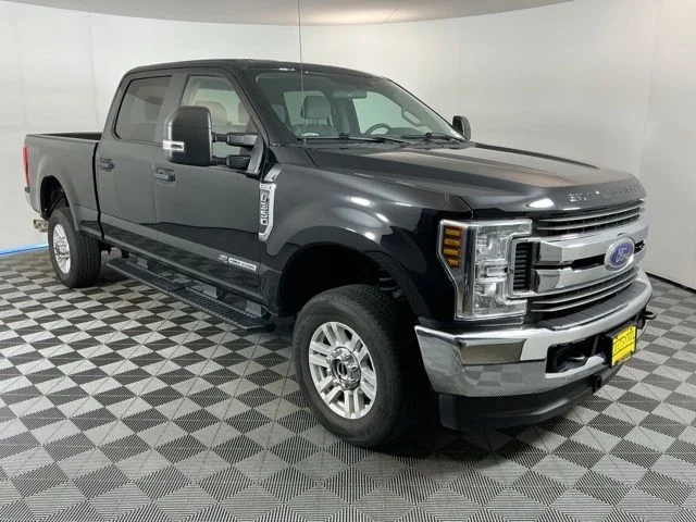Used 2019 Black Ford XL image 3