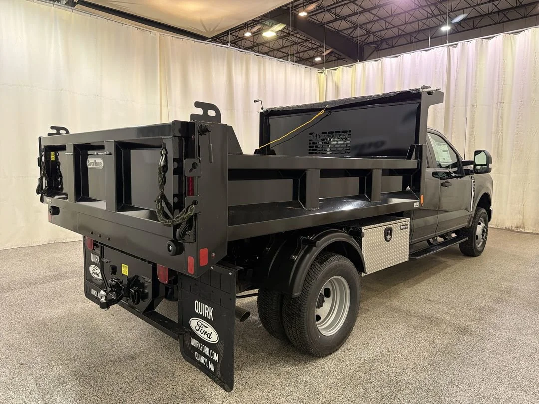 New 2026 Agate Black Metallic Ford F-350® XL image 8