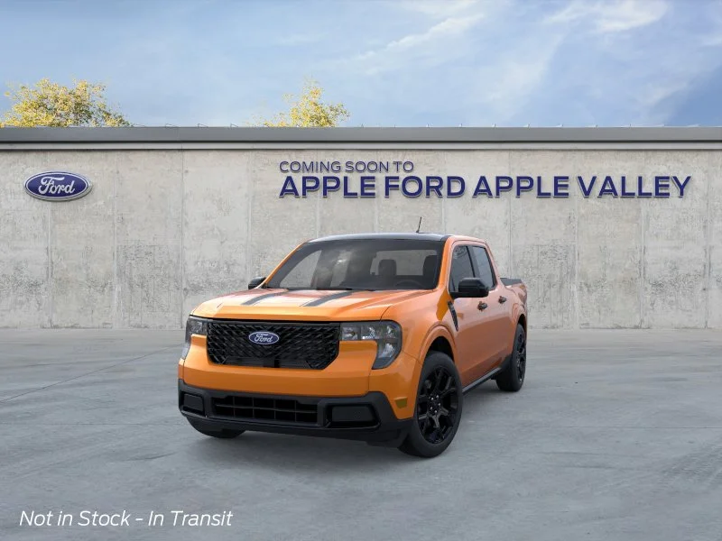 New 2026 Orange Ford XLT image 26
