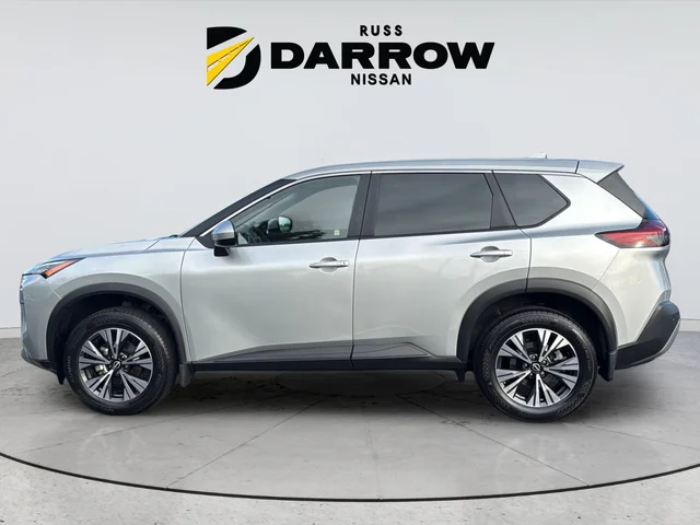 Certified Used 2023 Silver Nissan SV image 2