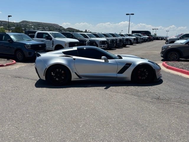 Used 2016 Blade Silver Metallic Chevrolet Z06 image 33