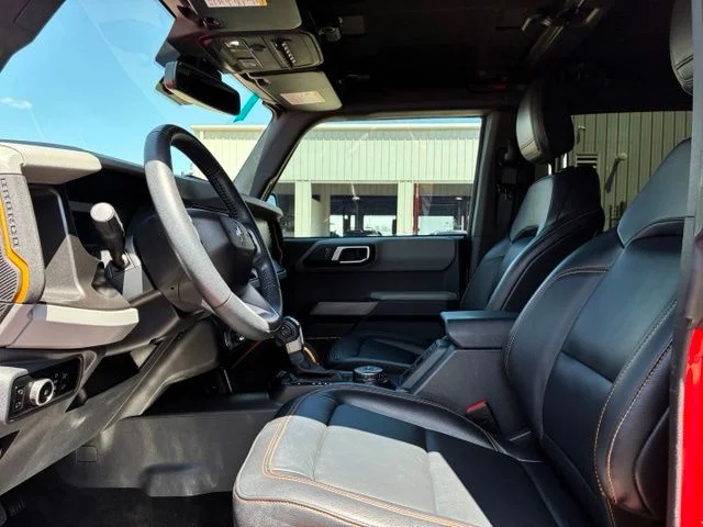 Certified Used 2023 Race Red Ford Badlands image 7