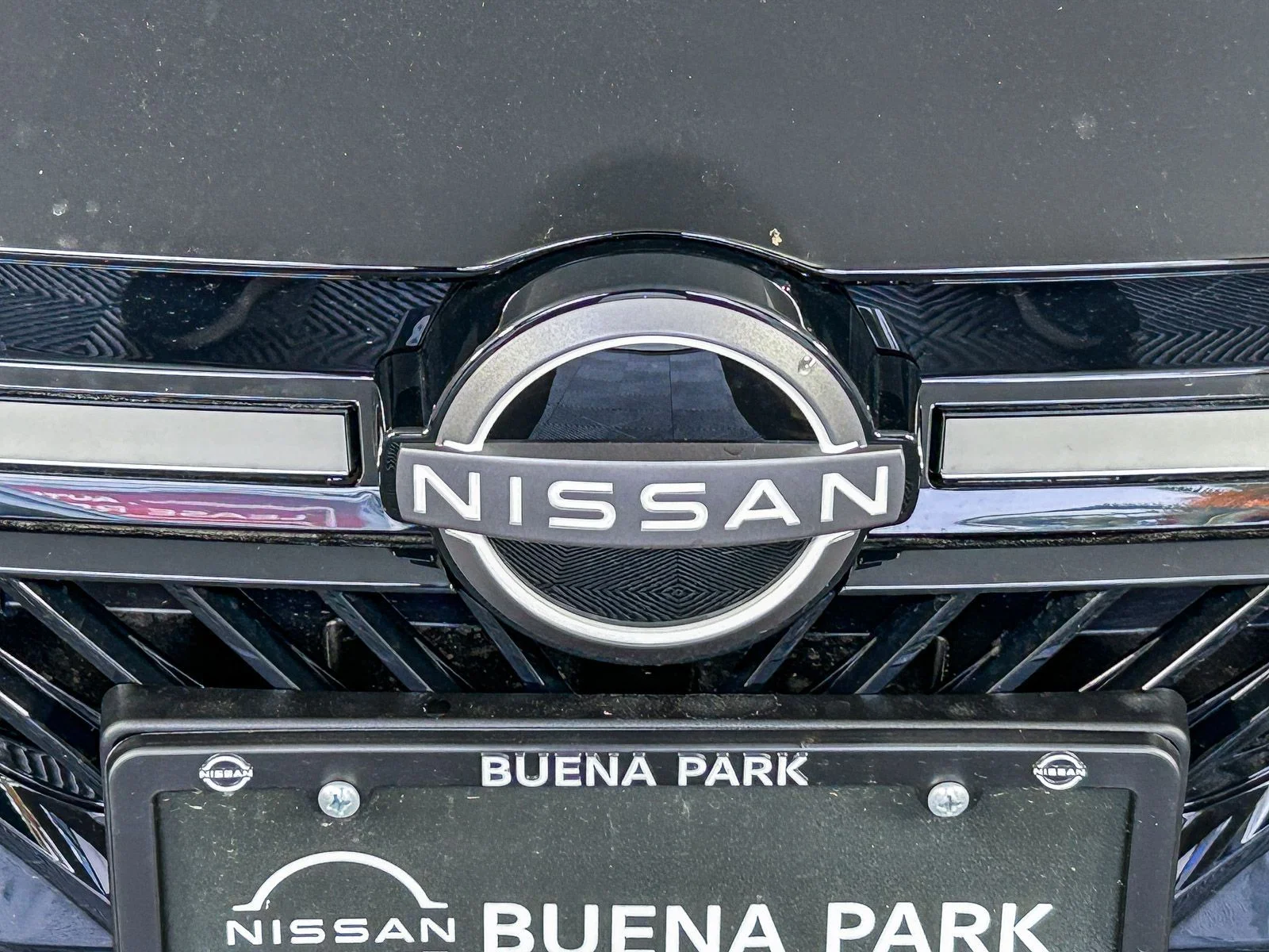 New 2026 Super Black Nissan SV image 5