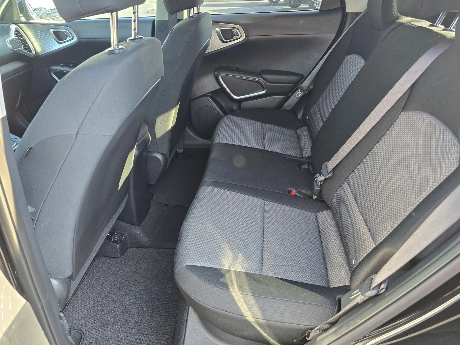 Used 2024 Black Kia LX image 10