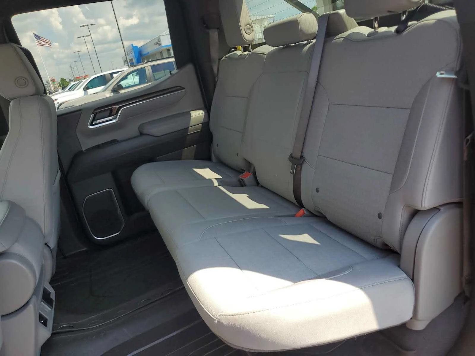 Used 2025 Radiant Red Tintcoat Chevrolet RST image 20