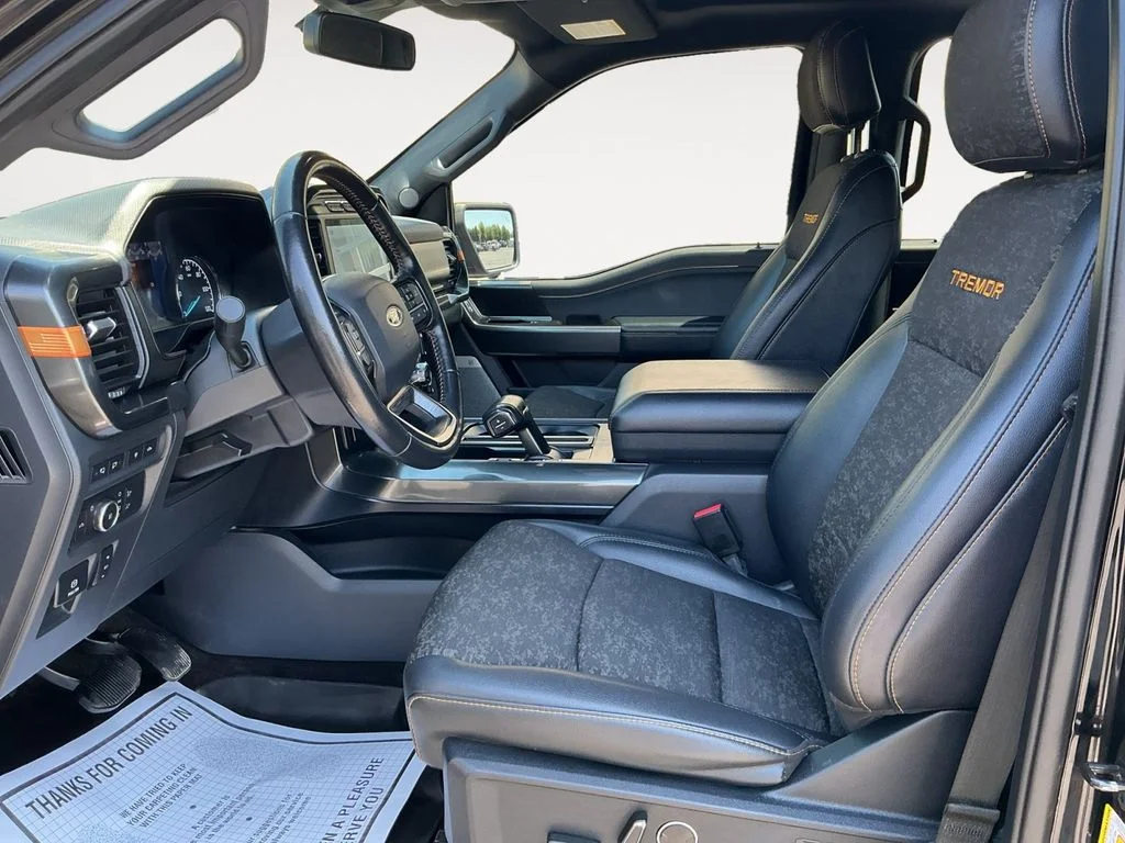 Used 2021 Black Ford Tremor image 10