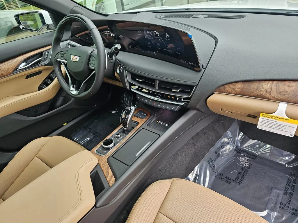 New 2026 Summit White Cadillac Premium Luxury image 10