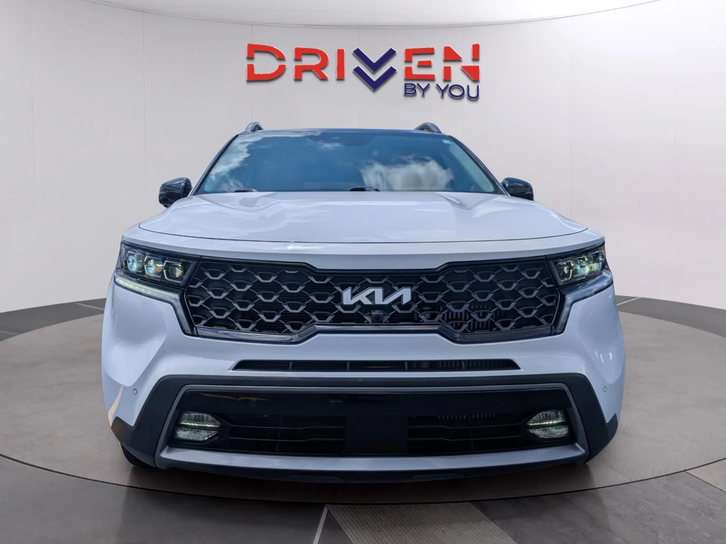 Used 2023 Glacial White Pearl Kia X-Line SX Prestige image 8