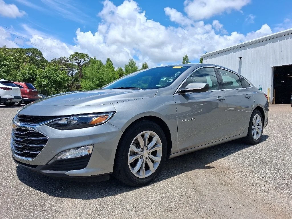 Used 2024 Gray Chevrolet LT image 1