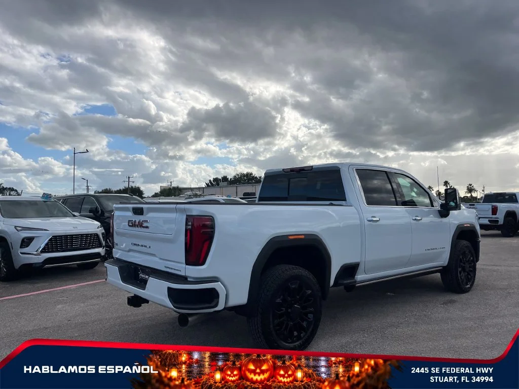 New 2026 Glacier White Tricoat GMC Denali image 7