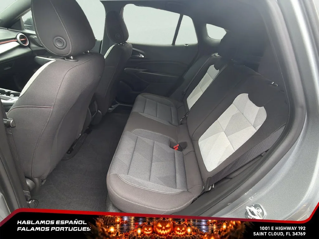 Used 2024 Sterling Gray Metallic Chevrolet 1RS image 25