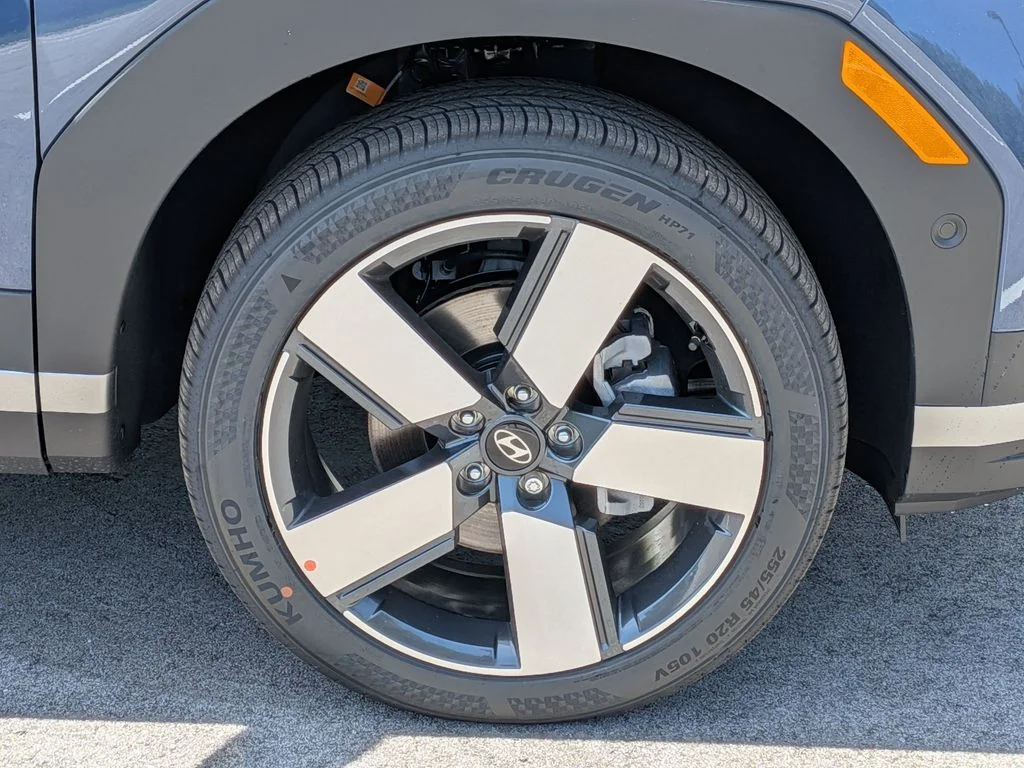 New 2026 Blue Hyundai Limited image 9