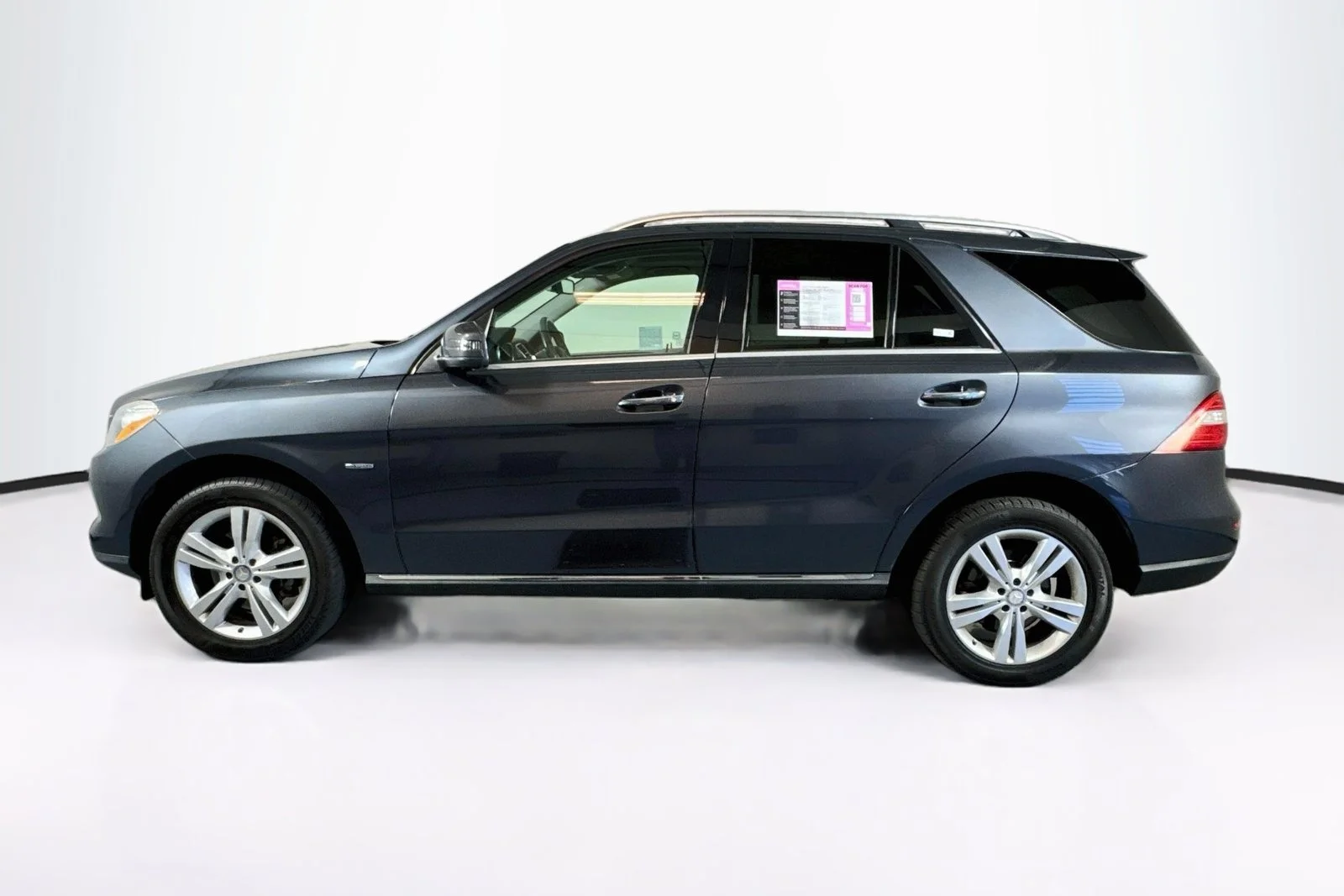 Used 2012 Steel Grey Metallic Mercedes-Benz ML 350 BlueTEC® image 8
