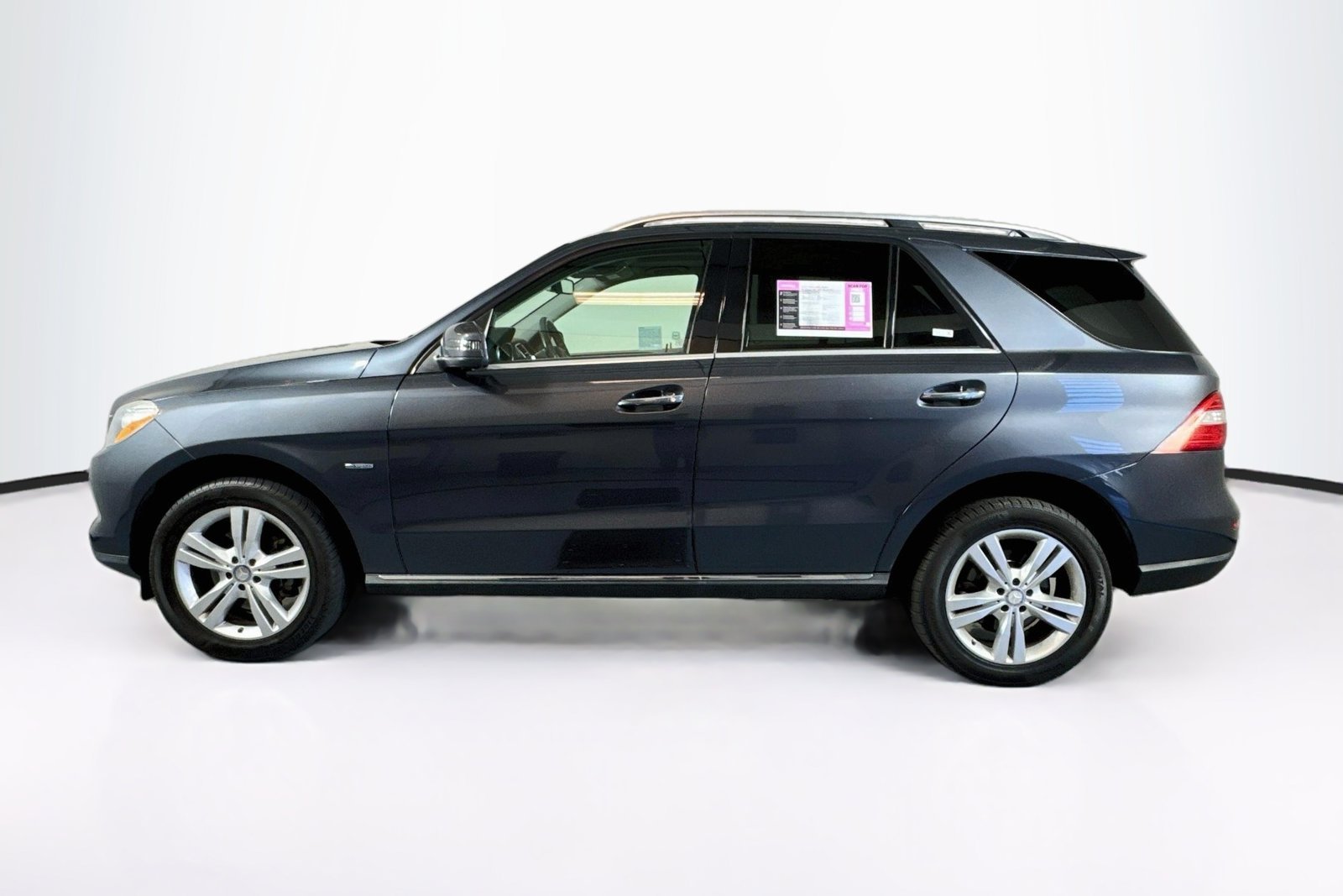Used 2012 Steel Grey Metallic Mercedes-Benz ML 350 BlueTEC® image 8