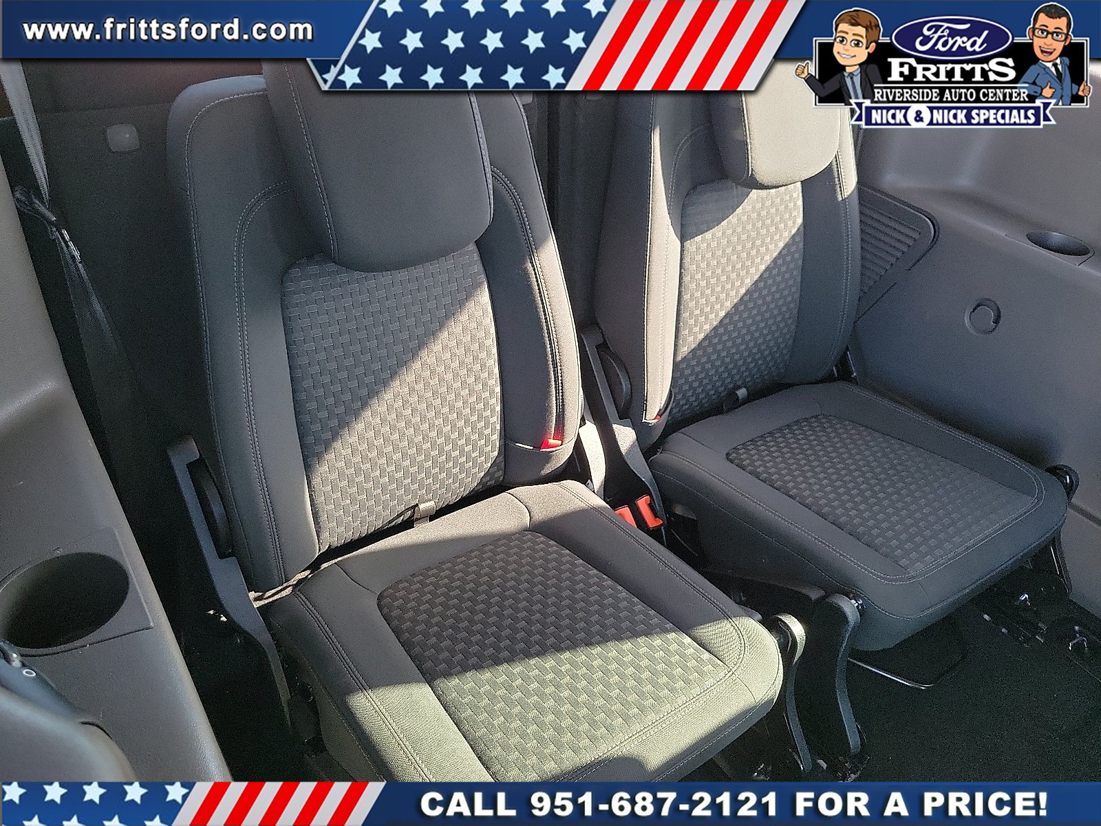 Certified Used 2020 Frozen White Ford XLT Passenger Wagon image 16