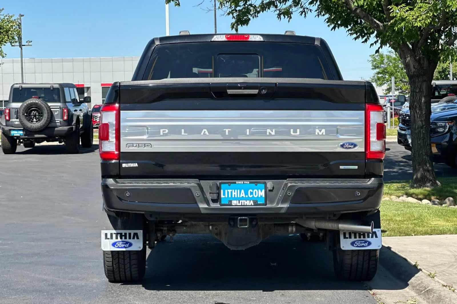 Certified Used 2023 Agate Black Metallic Ford Platinum image 7