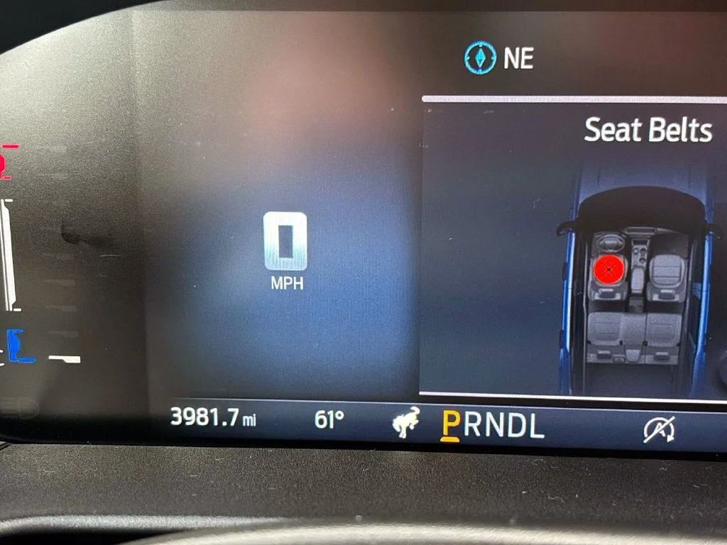 Used 2026 White Metallic Ford Big Bend image 20
