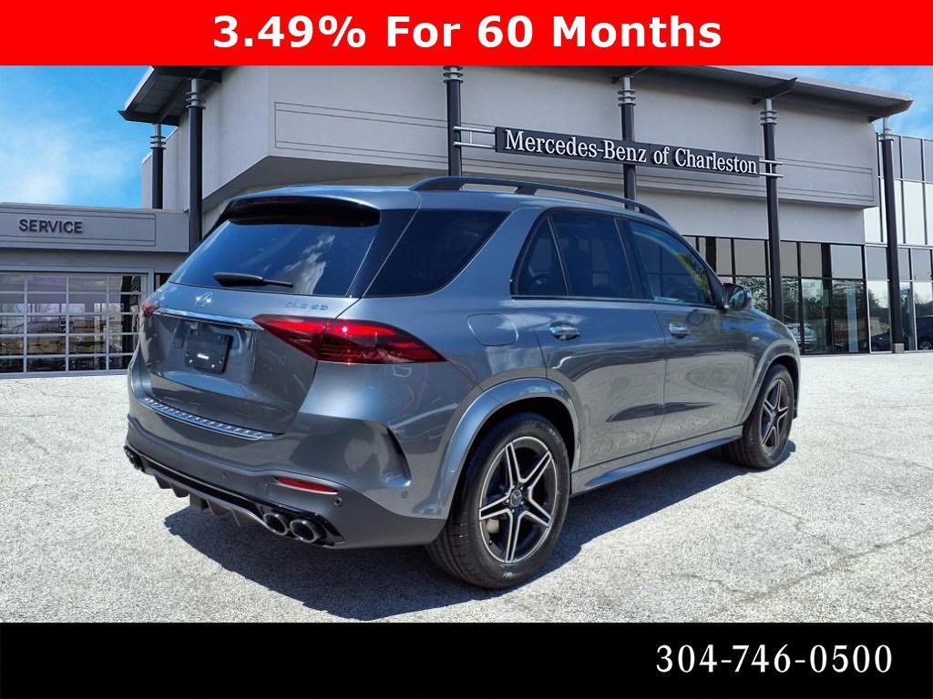 New 2026 Selenite Grey Metallic Mercedes-Benz AMG® GLE 53 4MATIC+ SUV image 23