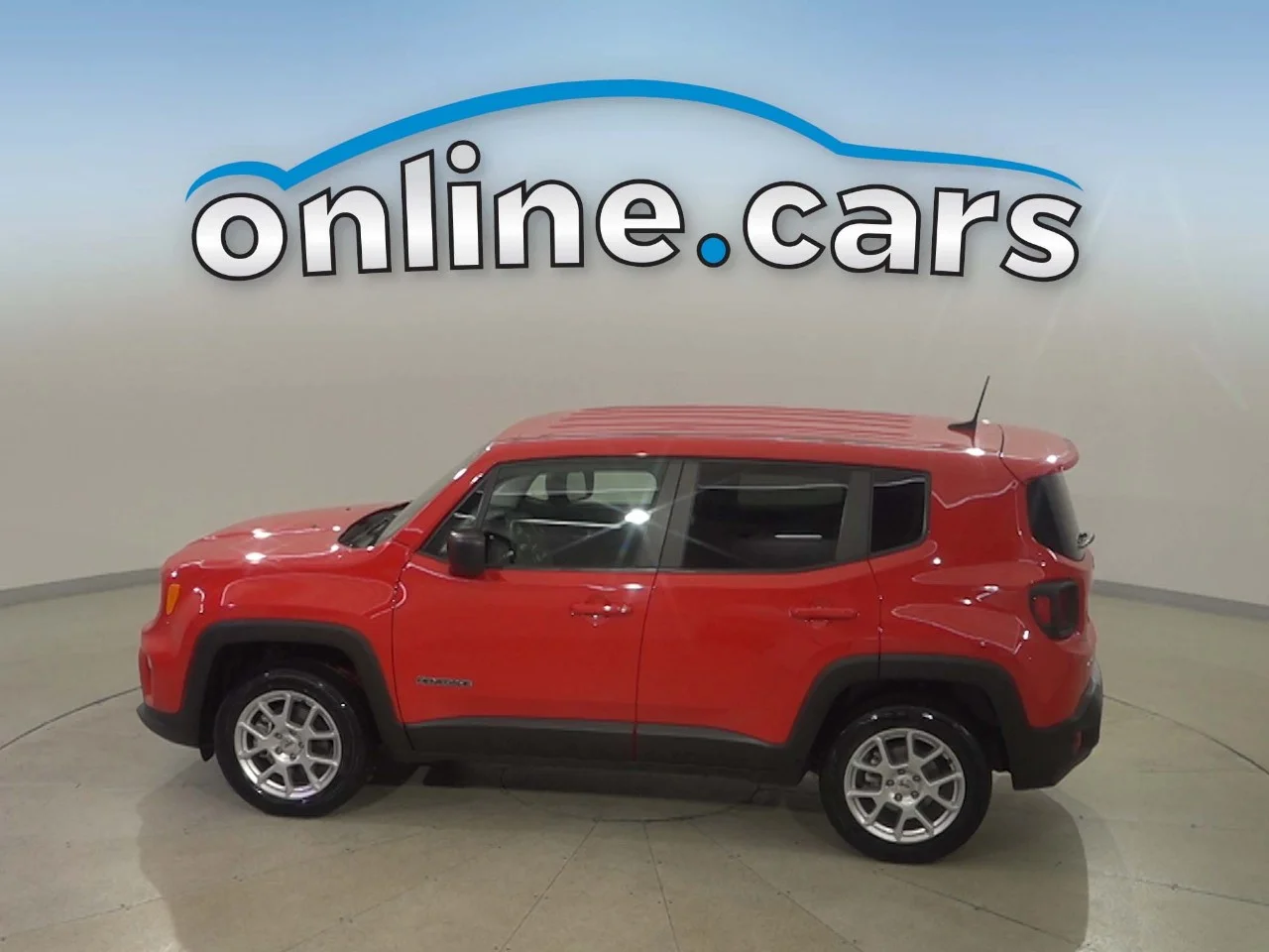 Used 2023 Red Jeep Latitude image 10