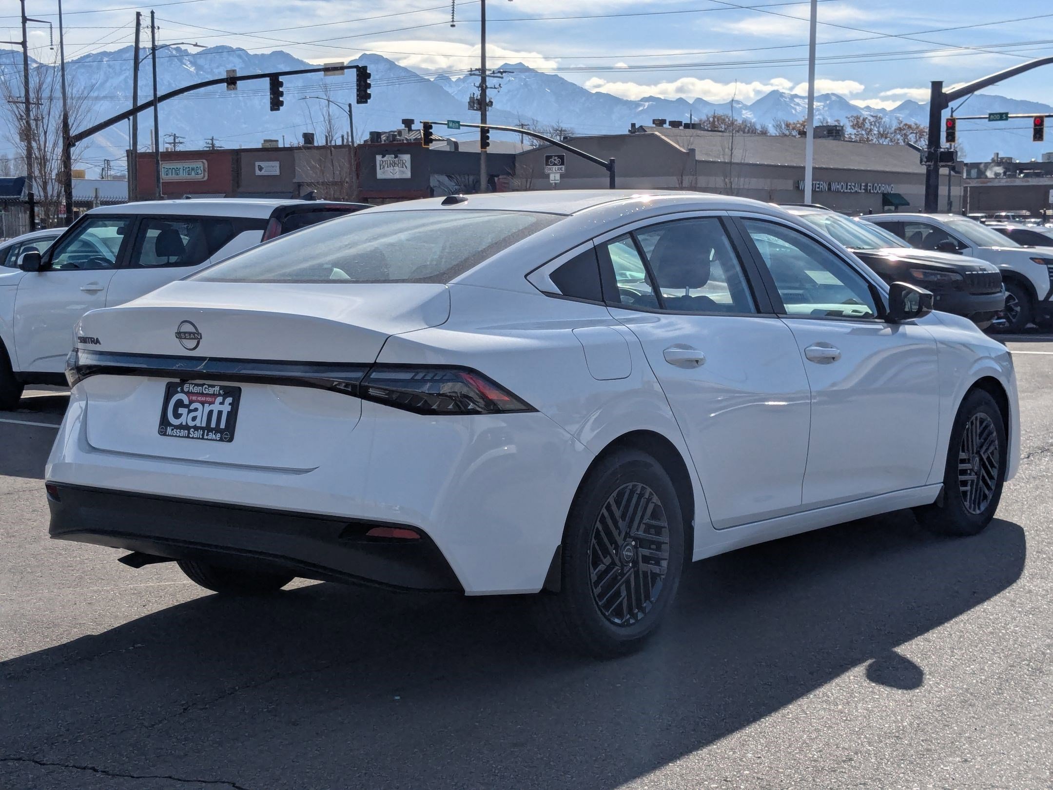New 2026 Fresh Powder Nissan SV image 3