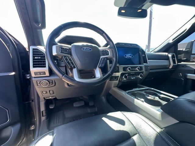 Used 2022 Gray Ford Lariat image 12