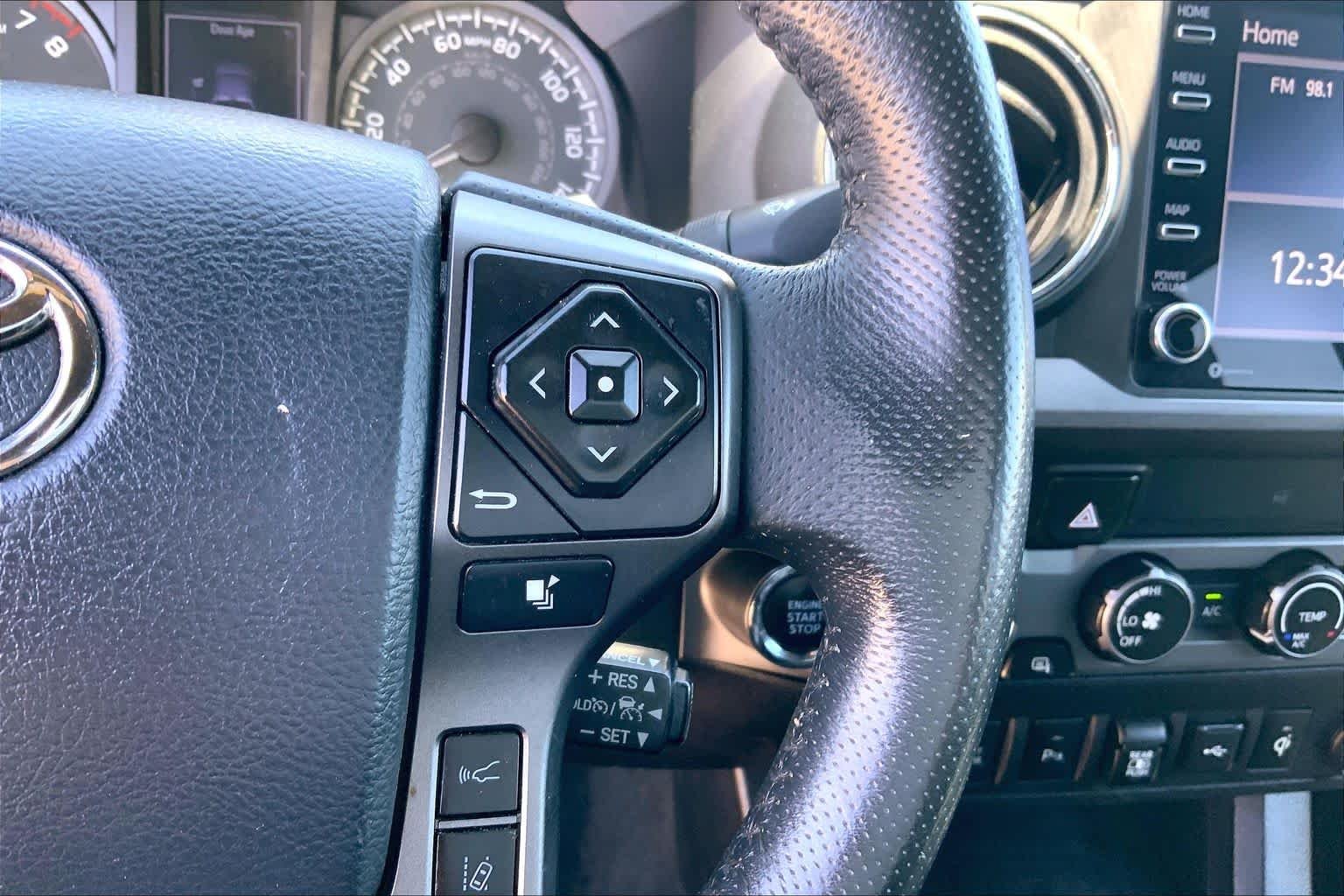 Used 2020 Silver Sky Metallic Toyota TRD Sport image 24