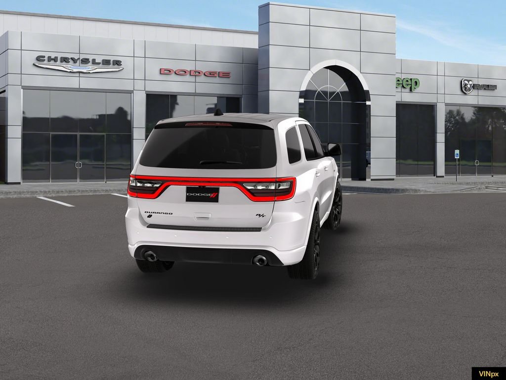 New 2026 White Knuckle Clear-Coat Exterior Paint Dodge  image 14