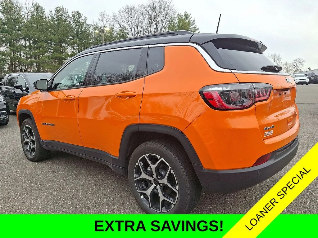 New 2026 Joose Exterior Paint Jeep Limited image 3