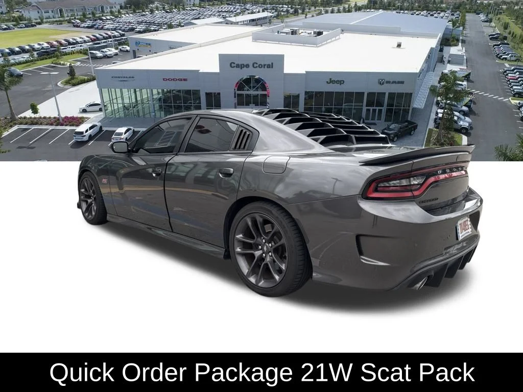 Certified Used 2023 Gray Dodge R/T Scat Pack image 3