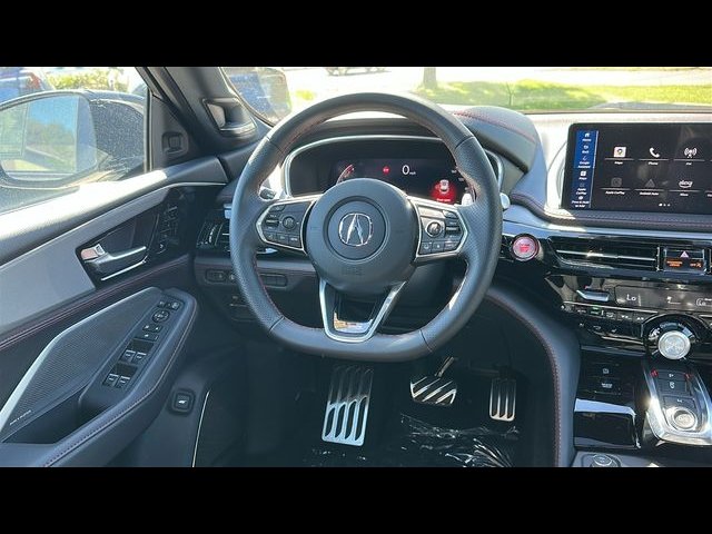 New 2026 Liquid Carbon Metallic Acura A-Spec SH-AWD image 26