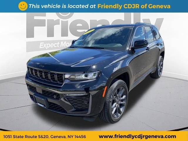 2026 Jeep Grand Cherokee Limited Reserve