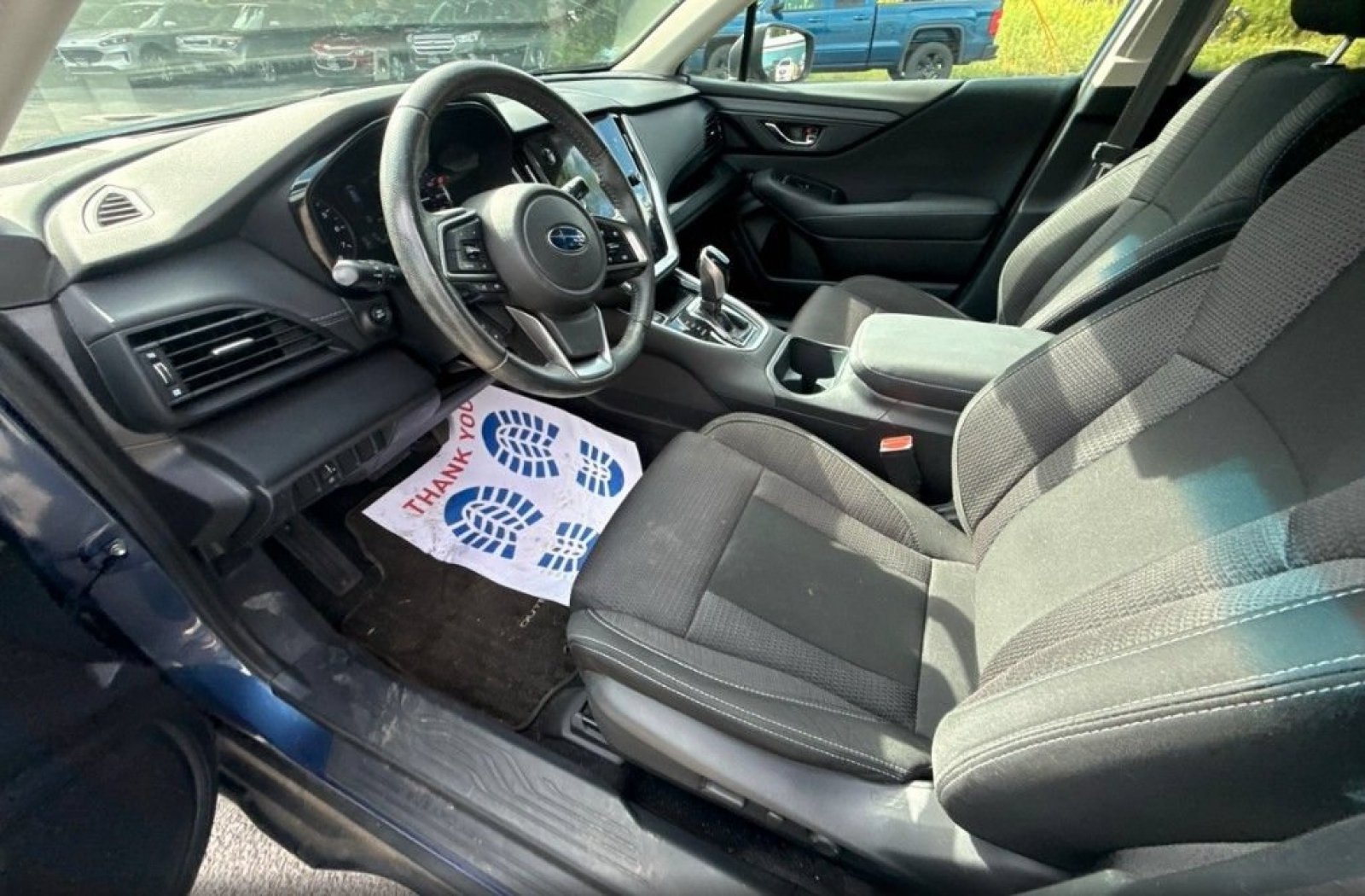 Used 2020 Abyss Blue Pearl Subaru Premium image 11