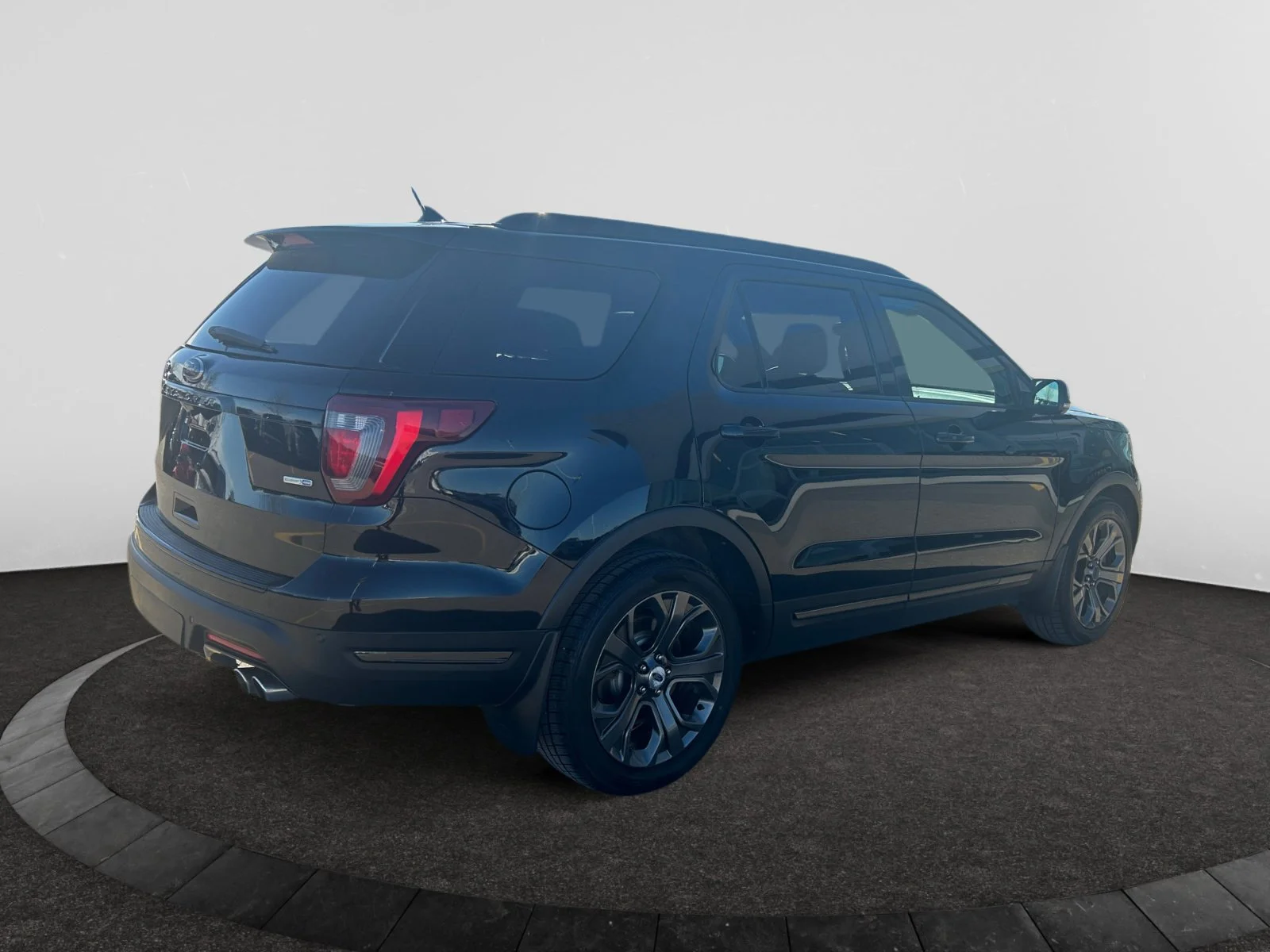 Used 2018 BLACK Ford SPORT 4WD image 5