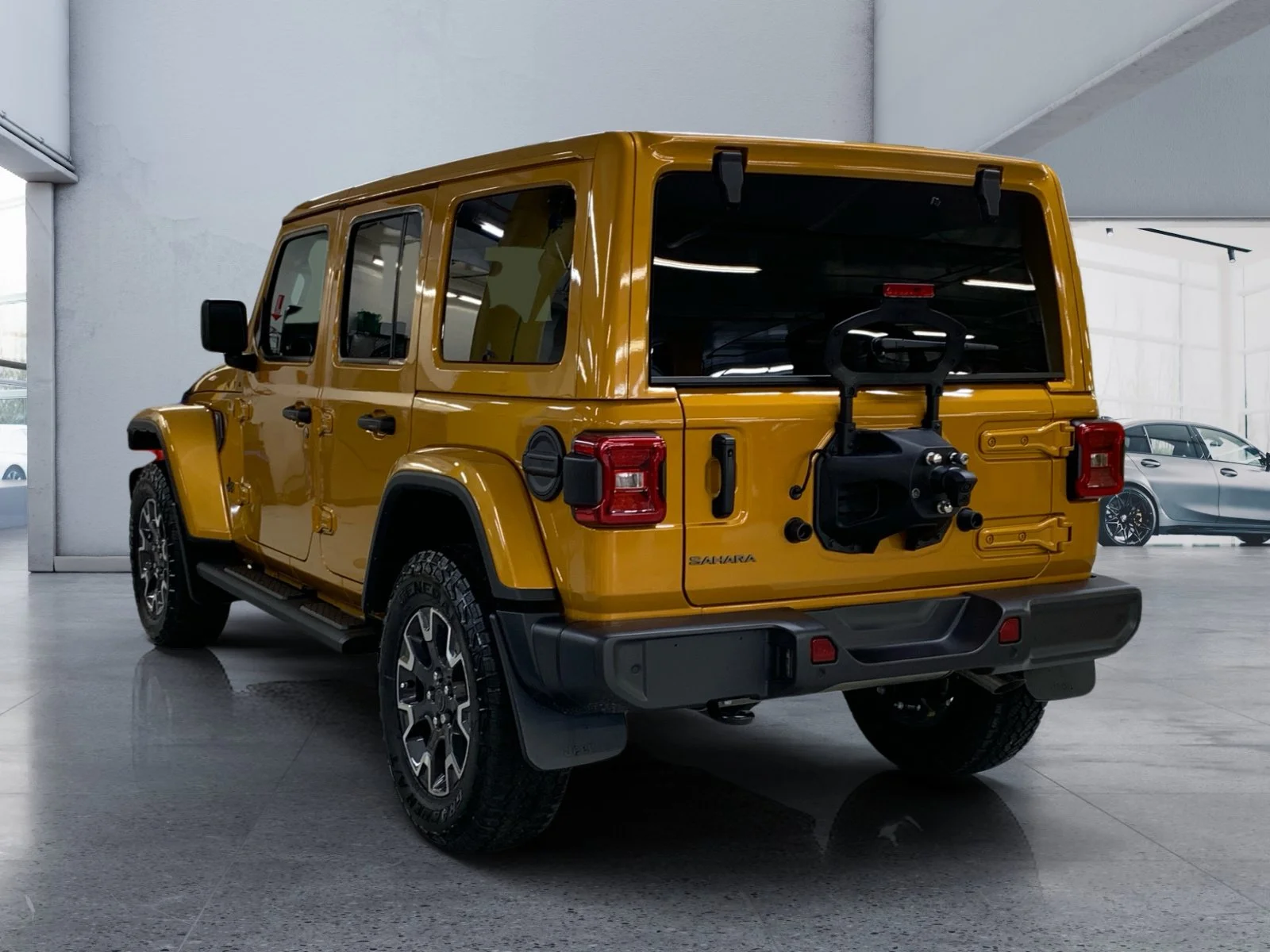 New 2026 GOLDILOCKS Jeep Sahara image 3