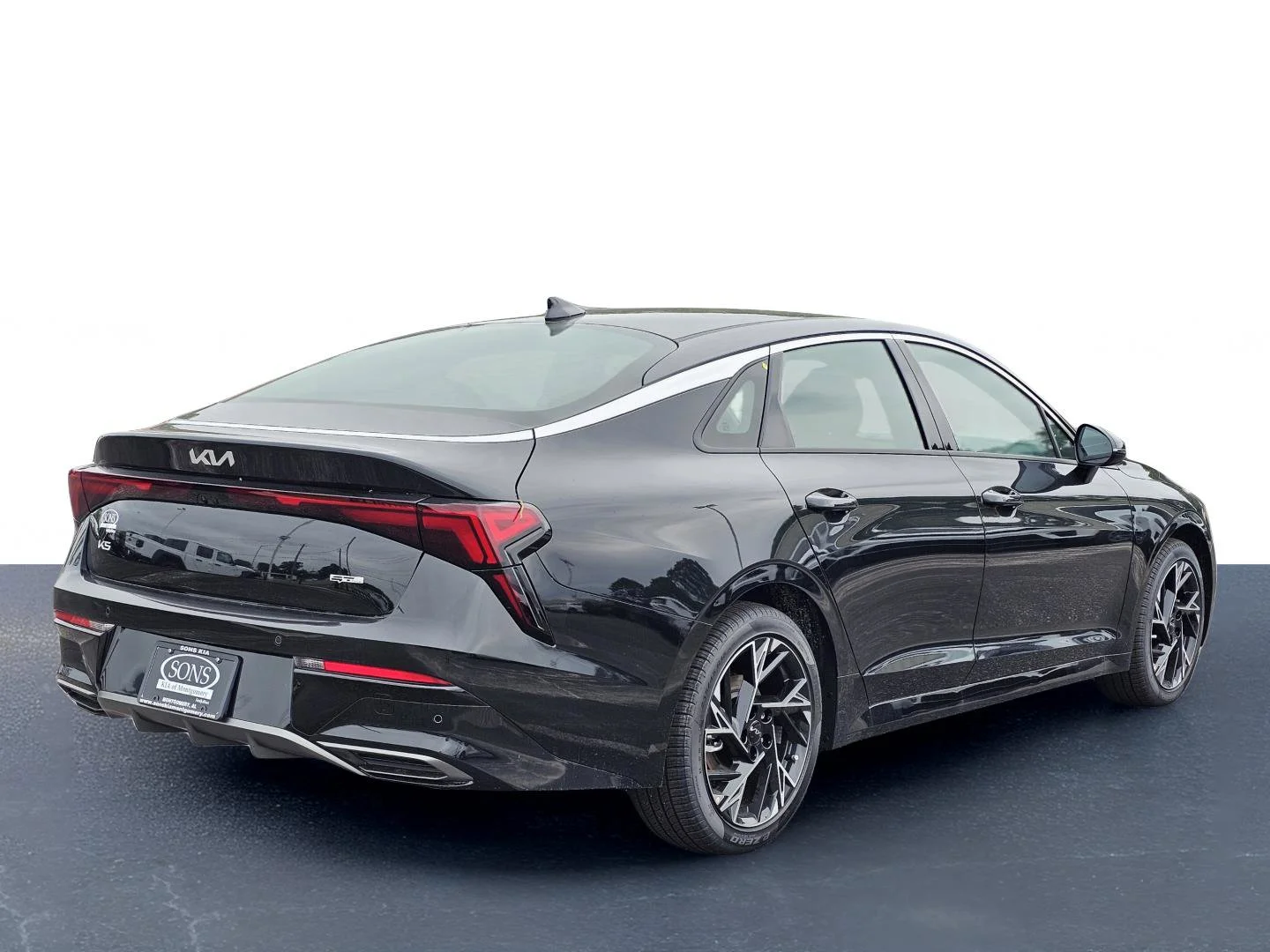 New 2026 Aurora Black Pearl Kia GT-Line image 8