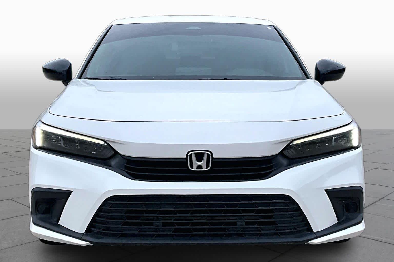 Certified Used 2022 Platinum White Pearl Honda Sport image 4