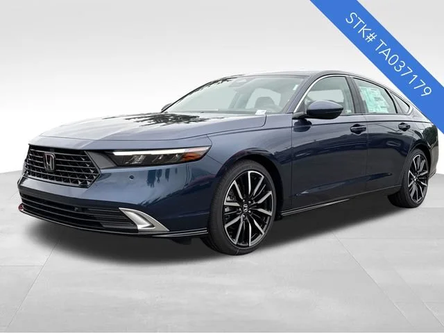 New 2026 Canyon River Blue Metallic Honda Touring image 3