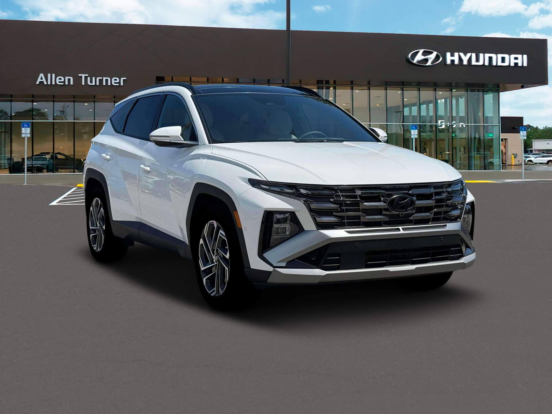 New 2026 White Pearl Hyundai Limited FWD image 11