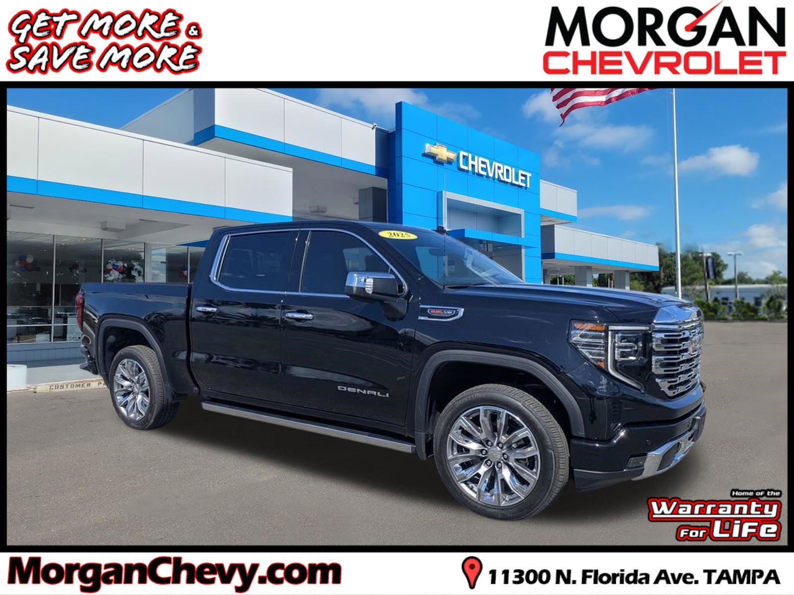 2025 GMC Sierra 4WD Crew Cab Short Box Denali's photo