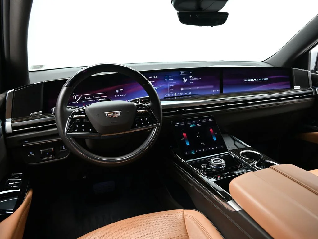 Used 2025 Silver Metallic Cadillac  image 11